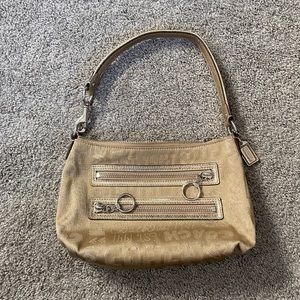 Gold Coach Poppy Purse